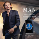 Mercedes-Benz Man - Elegant Fragrance With Sensual, Floral, Woody Notes - Mesmerize The Senses With Original Luxury MenS Eau De Toilette Spray - Endless Day Through Night Scent Payoff - 3.4 Oz