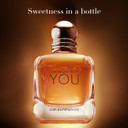 Armani Beauty - Stronger With You - Eau De Toilette - Cologne For Men - Warm Spicy Fragrance - Chestnut, Lavender, Tender Sage, Vanilla Notes