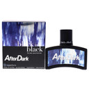 Nu Parfums Black Is Black After Dark Men Edt Spray 3.4 Oz