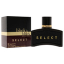 Black Is Black Select Pour Homme Eau De Toilette Spray, 3.4 Ounce