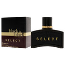 Black Is Black Select Pour Homme Eau De Toilette Spray, 3.4 Ounce