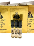 Paco Rabanne 1 Million Elixir Intense Perfume Men Spray Vial Perfume 1.5 Ml / 0.05 Fl Oz - Set Of 3