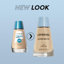 Covergirl Clean Matte Liquid Foundation Warm Beige 545, 1 Oz (Packaging May Vary)Warm Beige1 Fl Oz (Pack Of 1)
