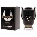 Paco Rabanne Invictus Victory 3-Piece Tin Box Set For Men, (3.4 Oz Eau De Parfum Extreme Natural Spray + 5.1 Oz Deodorant Spray + 0.34 Oz Eau De Toilette Spray)