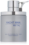 Puige Yacht Man Metal Eau De Toilette Spray, 3.4 Ounce