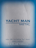 Puige Yacht Man Metal Eau De Toilette Spray, 3.4 Ounce