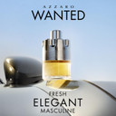 Azzaro Wanted Eau De Toilette - Vibrant & Irresistible Mens Cologne - Woody, Citrus & Spicy Fragrance - Fresh Notes Of Cardamom, Lemon, Vetiver - Everyday Wear - Luxury Perfumes For Men