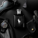 Ralph Lauren Fragrances - Polo Black - Eau De Toilette - Men'S Cologne - Woody & Fresh - With Patchouli, Sandalwood, And Mandarin - Medium Intensity