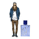 Ulric De Varens Night - Eau De Toilette For Men - Captivating, Enchanting, And Luxurious- Easy To Love, Manly, And Notes Of Bergamot, Mandarin, Pineapple, And Cedar- Bold And Fearless Men - 3.4 Fl Oz