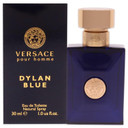 Versace Dylan Blue Eau De Toilette Spray For Men, 1.7 Ounce