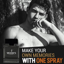Woody'S Cologne For Men - Refreshing & Long-Lasting Fragrance Scent, Masculine Citrus Notes, Men'S Cologne For Everyday Wear, 3.4 Fl Oz