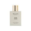 Bellavita Luxury Pure Musk Unisex Perfume | Notes Of Lily Of The Valley, Sandalwood And Tonka | Long Lasting Eau De Parfum For Men And Women | Premium, Woody, Animalistic Fragrance