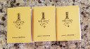 3 Paco Rabanne 1 One Million Men Edt .05 Oz/1.5 Ml Each Spray Sample Vial