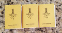3 Paco Rabanne 1 One Million Men Edt .05 Oz/1.5 Ml Each Spray Sample Vial