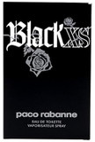 Black Xs For Men By Paco Rabanne, Eau De Toilette Spray, 3.4 Ounces (Tester)