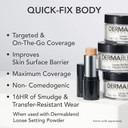 Dermablend Quick-Fix Body Makeup Full Coverage Foundation Stick, Water-Resistant Body Concealer For Imperfections & Tattoos, 0.42 Oz10C Nude: For Fair Skin With Cool Undertones Dermablend Quick-Fix Body Makeup Full Coverage Foundation Stick, Water-Resistant Body Concealer For Imperfections & Tattoos, 0.42 Oz10C Nude: For Fair Skin With Cool Undertones