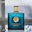 3-Pack Men Colognes – Victory Series Eau De Parfum  Woody • Floral • Fruity | Day-to-Night Luxury | Long-Lasting Fragrance Gift Set