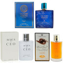 3Pack Men Colognes Choco Musk&Aqua Ceo&Victory Heroes Eau De Parfume Spray With Woody Floral & Fruity Scent Perfume Gift Set Day To Night Luxury Fragrances