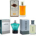 3Pack Men Colognes Choco Musk&Gallant&Bross Classic Eau De Parfume Spray With Woody Floral & Fruity Scent Perfume Gift Set Day To Night Luxury Fragrances