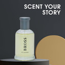 3Pack Men Colognes Choco Musk&Gallant&Bross Classic Eau De Parfume Spray With Woody Floral & Fruity Scent Perfume Gift Set Day To Night Luxury Fragrances