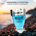 3Pack Men Colognes Combo Set Invincible Series 3.4 Fl Oz Each Eau De Parfume Spray With Woody Floral & Fruity Scent Perfume Gift Set Day To Night Use Fragrances