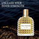 Men'S Cologne Gift Set Include Valentine Milano,Valentine,Choco Musk & Blue For Men Ultra - 3.4 Fl Oz Each | Vanilla Bourbon, Leather & Amber Floral Fragrance | Luxury Eau De Toilette Quartet