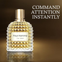 Men'S Cologne Gift Set Include Valentine Milano,Valentine,Choco Musk & Burnaby - 3.4 Fl Oz Each | Vanilla Bourbon, Leather & Amber Floral Fragrance | Luxury Eau De Toilette Quartet