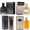 Men'S Cologne Gift Set Include Valentine Milano,Valentine,Choco Musk & Gk N1-3.4 Fl Oz Each | Vanilla Bourbon, Leather & Amber Floral Fragrance | Luxury Eau De Toilette Quartet