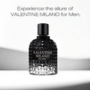 Men'S Cologne Gift Set Include Valentine Milano,Valentine,Choco Musk & Very Excited - 3.4 Fl Oz Each | Vanilla Bourbon, Leather & Amber Floral Fragrance | Luxury Eau De Toilette Quartet