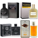 Men'S Cologne Gift Set Include Valentine Milano,Valentine,Choco Musk & Vintage Heroes Noir - 3.4 Fl Oz Each | Vanilla Bourbon, Leather & Amber Floral Fragrance | Luxury Eau De Toilette