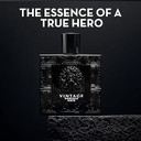Men'S Cologne Gift Set Include Valentine Milano,Valentine,Choco Musk & Vintage Heroes Noir - 3.4 Fl Oz Each | Vanilla Bourbon, Leather & Amber Floral Fragrance | Luxury Eau De Toilette