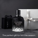 Men'S Cologne Gift Set Include Valentine Milano,Valentine,Choco Musk & Vintage Heroes Noir - 3.4 Fl Oz Each | Vanilla Bourbon, Leather & Amber Floral Fragrance | Luxury Eau De Toilette