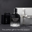 Men'S Cologne Gift Set Include Valentine Milano,Valentine,Vintage Heroes Noir & Valuable Paris - 3.4 Fl Oz Each | Vanilla Bourbon, Leather & Amber Floral Fragrance Eau De Toilette Perfume