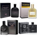 Men'S Cologne Gift Set Include Valentine Milano,Valentine,Vintage Heroes Noir & Valuable Paris - 3.4 Fl Oz Each | Vanilla Bourbon, Leather & Amber Floral Fragrance Eau De Toilette Perfume