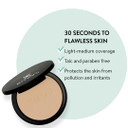 Emani Pressed Mineral Foundation - 1003 Goldengolden (Tan - Cool Undertones)