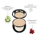 Emani Vegan Cosmetics Flawless Matte Foundation, 1001 Nude Beige, 0.42 Ounce1001 Nude Beige