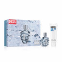 Diesel Only The Brave, Eau De Toilette & Fragrance Gift Set For Men, Fougere Scent With Notes Of Lemon, Rosemary & Ambery Wood