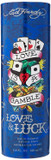 Ed Hardy Christian Audigier Love And Luck Eau De Toilette Spray For Men, 6.8 Ounce