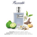 Façonnable - Regatta 3 Fl Oz (90Ml) - Eau De Toilette Intense Homme - Senteur Boisée & Aquatique