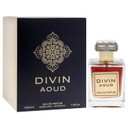 Fragrance World Divin Aoud For Unisex - 3.4 Oz Edp Spray