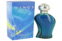 Giorgio Beverly Hills Wings Eau De Toilette Spray, 3.4 Fluid Ounce