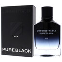 Glenn Perri Unforgettable Pure Black Men 3.4 Oz Edt Spray