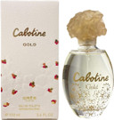 Gres Parfums Cabotine Gold Eau De Toilette Spray 3.4 Oz Women