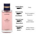 La Rive Her Choice For Women | 3.3 Oz / 100 Ml Edp Nib (2022)