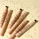 Freckle Stamp Pen Liquid Freckles Pen Natural Lifelike Face Fake Freckle Makeup Tool Waterproof Long Lasting Quick Dry Freckles Makeup Stamplight Brown