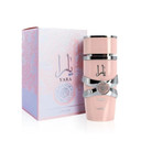 Lattafa Yara 5Th Anniversary Edition  Floral, Fruity, Gourmand, Vanilla  2-Piece Eau De Parfum Gift Set For Women (Yara & Yara Candy, 2 X 3.4 Ounce Sprays)