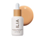 Ilia - Super Serum Skin Tint Spf 40 | Clinically-Proven, Non-Comedogenic, Vegan, Clean Beauty (Baikal St9.5)Bakial St9.5 (Medium, Golden Undertones)