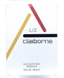 Liz Claiborne/Liz Claiborne Edt Spray Glass Slightly Damaged 3.4 Oz (W)