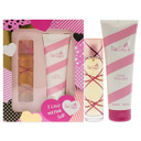 Aquolina Pink Sugar For Women 2 Pc Gift Set 3.4 Oz Eau De Toilette Spray, 8.45 Oz Creamy Body Lotion, Fresh Scent