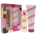 Aquolina Pink Sugar For Women 2 Pc Gift Set 3.4 Oz Eau De Toilette Spray, 8.45 Oz Creamy Body Lotion, Fresh Scent